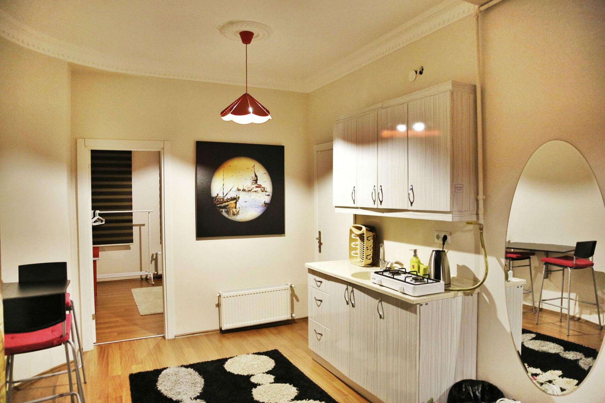 Aparthotel Golden Galata Istanbulská provincie Exteriér fotografie