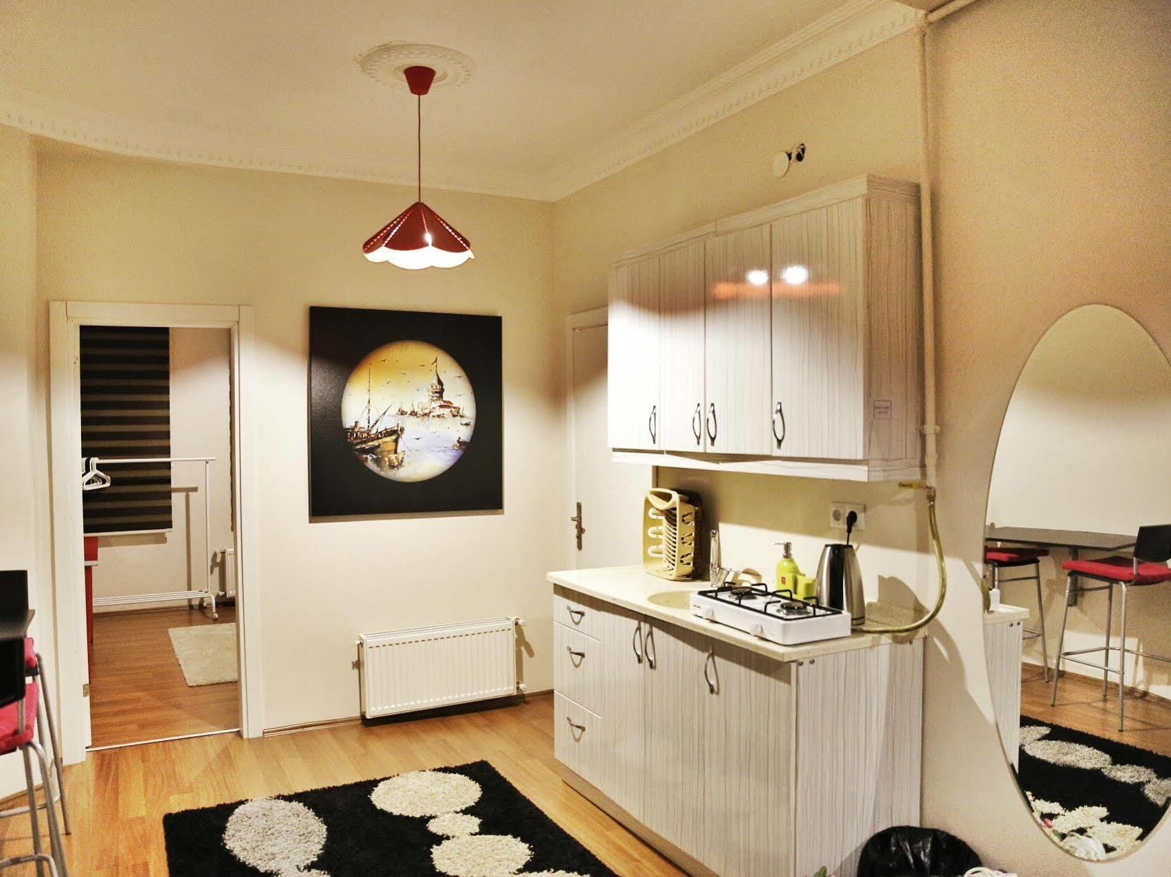 Aparthotel Golden Galata Istanbulská provincie Exteriér fotografie
